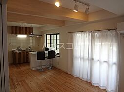 エスペランザ西京極 3階2DKのリビング/ダイニング