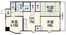 ハイツ・サニーライフ 1階