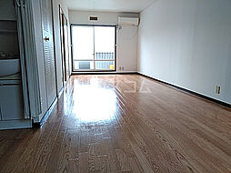 JR中央線 豊田駅 徒歩16分の賃貸アパート 2階1LDKのリビング/ダイニング