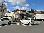 【コンビニエンスストア】セブン-イレブン朝霞東洋大学前店まで1260ｍ