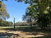 【公園】南越谷第一公園まで566ｍ