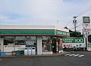 【コンビニエンスストア】ローソンストア100 岡崎中島町店まで496ｍ