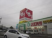 【ドラッグストア】スギ薬局中鶉店まで1165ｍ