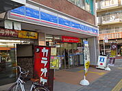 【コンビニエンスストア】ローソン 新狭山駅前まで365ｍ