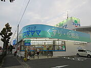 【ドラッグストア】ドラッグスギヤマ 西岩田店まで738ｍ