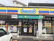 【コンビニエンスストア】ミニストップ　静岡谷田店まで1554ｍ
