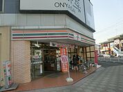 【コンビニエンスストア】セブンイレブン三郷駅北口店まで457ｍ
