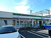 【コンビニエンスストア】ファミリーマート一宮白旗通店まで758ｍ