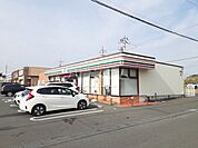 【コンビニエンスストア】セブンイレブン 那珂菅谷店まで800ｍ