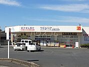 【ドラッグストア】ウエルシア水戸平須店まで633ｍ