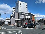 【ファーストフード】マクドナルド22号康生通店まで776ｍ