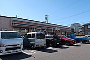 【コンビニエンスストア】セブンイレブン名古屋笠寺観音店まで658ｍ