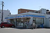 【コンビニエンスストア】ローソン 薬師通店まで285ｍ