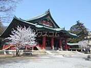 【寺院・神社】大光院まで1124ｍ
