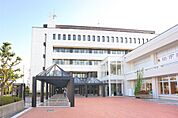 【市役所・区役所】柏市沼南庁舎まで773ｍ