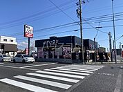 【ファーストフード】からやま愛知蟹江店まで709ｍ