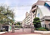 【中学校】私立明星中学校まで1056ｍ