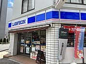 【コンビニエンスストア】ローソン広芝店まで417ｍ