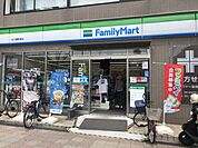 【コンビニエンスストア】ファミリーマート 古川橋駅南店まで530ｍ