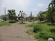 【公園】そよ風公園まで505ｍ