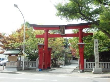画像17:伊夜日子神社(神社・仏閣)まで252m