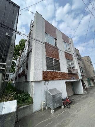 第2本間ハイツ 6｜北海道札幌市中央区南六条西１１丁目(賃貸アパート1DK・2階・23.21㎡)の写真 その1