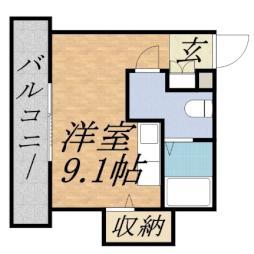 東本願寺前駅 5.1万円