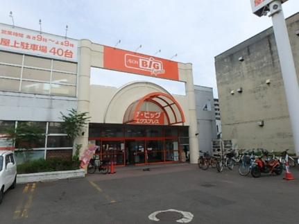 画像5:マックスバリュ北海道（株）／ザ・ビッグエクスプレス白石中央店(スーパー)まで453m