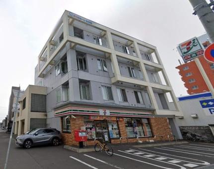 画像18:セブン−イレブン札幌北35条店(コンビニ)まで107m