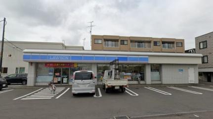 画像17:ローソン札幌新琴似12条店(コンビニ)まで167m
