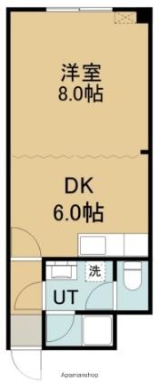 Ｍ．Ｄサンビレッジ 102｜北海道函館市白鳥町(賃貸アパート1DK・1階・31.47㎡)の写真 その2