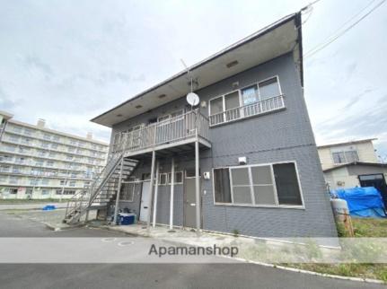 コーポなかたＮｏ，1 2階右｜北海道函館市湯浜町(賃貸アパート2DK・2階・47.20㎡)の写真 その1