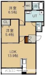 魚市場通駅 7.5万円