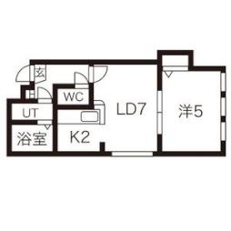 菊水駅 4.5万円