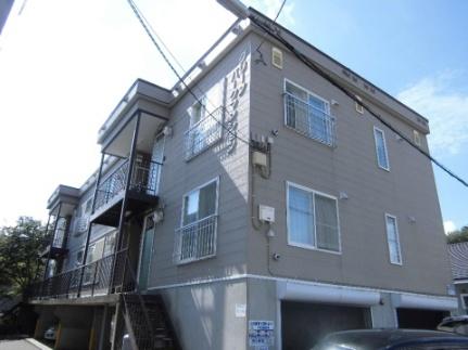 グリーンパークマンション 102｜北海道江別市緑町西１丁目(賃貸アパート2LDK・2階・48.75㎡)の写真 その1