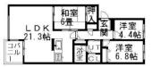 札幌市厚別区厚別南２丁目 6階建 築36年のイメージ