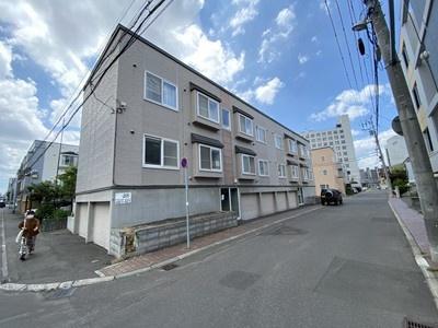 北海道札幌市豊平区豊平七条７丁目(賃貸アパート1DK・3階・32.76㎡)の写真 その1