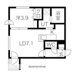 新さっぽろ駅 4.8万円