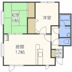 白石駅 4.8万円