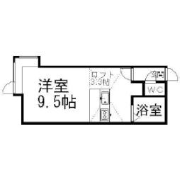 月寒中央駅 2.5万円