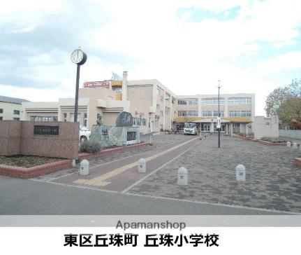 画像4:丘珠小学校(小学校)まで2376m