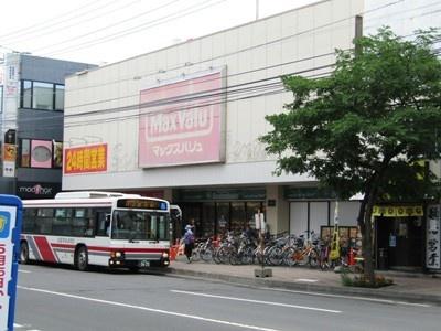 画像15:マックスバリュ澄川店(スーパー)まで247m