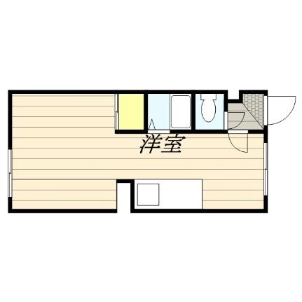 北海道札幌市中央区宮の森三条４丁目(賃貸マンション1DK・3階・24.95㎡)の写真 その2