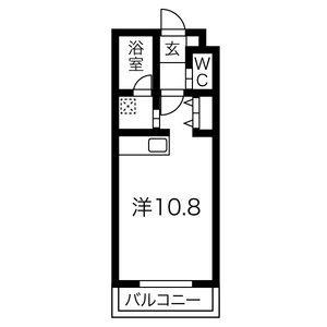 フィーノＫー1 303｜北海道札幌市中央区南八条西７丁目(賃貸マンション1R・3階・26.03㎡)の写真 その2