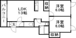 白石駅 5.7万円