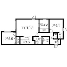 南郷18丁目駅 11.0万円