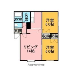 幌南小学校前駅 6.0万円