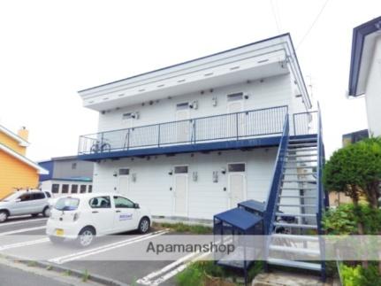 アップルハウス 201｜北海道函館市高丘町(賃貸アパート1R・2階・23.14㎡)の写真 その1