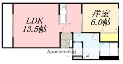 エ・ラーブル 403｜北海道函館市昭和４丁目(賃貸マンション1LDK・4階・42.00㎡)の写真 その2