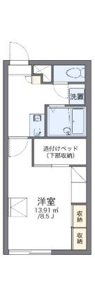 レオパレスＫ．ＹIII 212｜北海道函館市山の手３丁目(賃貸アパート1K・2階・23.18㎡)の写真 その2
